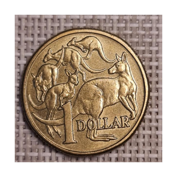 Australia 1 Dollar 1985 KM-84 VF
