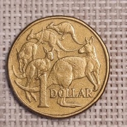 Australia 1 Dollar 1994 KM-84 VF