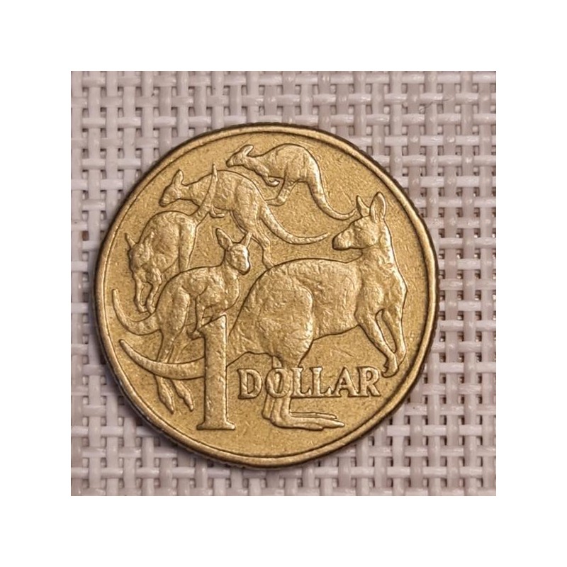 Australia 1 Dollar 1994 KM-84 VF