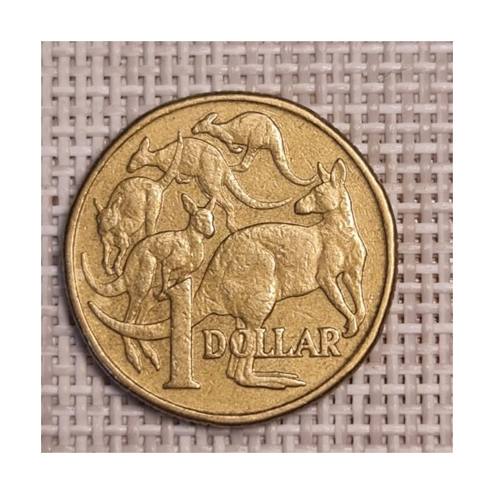 Australia 1 Dollar 1994 KM-84 VF