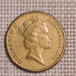 Belgium 5 Francs 1986 KM-164 VF