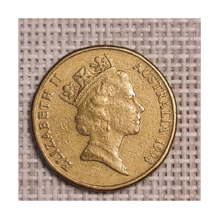Australia 1 Dollar 1994 KM-84 VF
