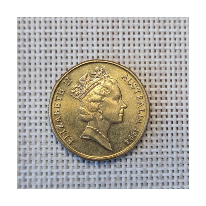Australia 1 Dollar 1994 KM-84 XF
