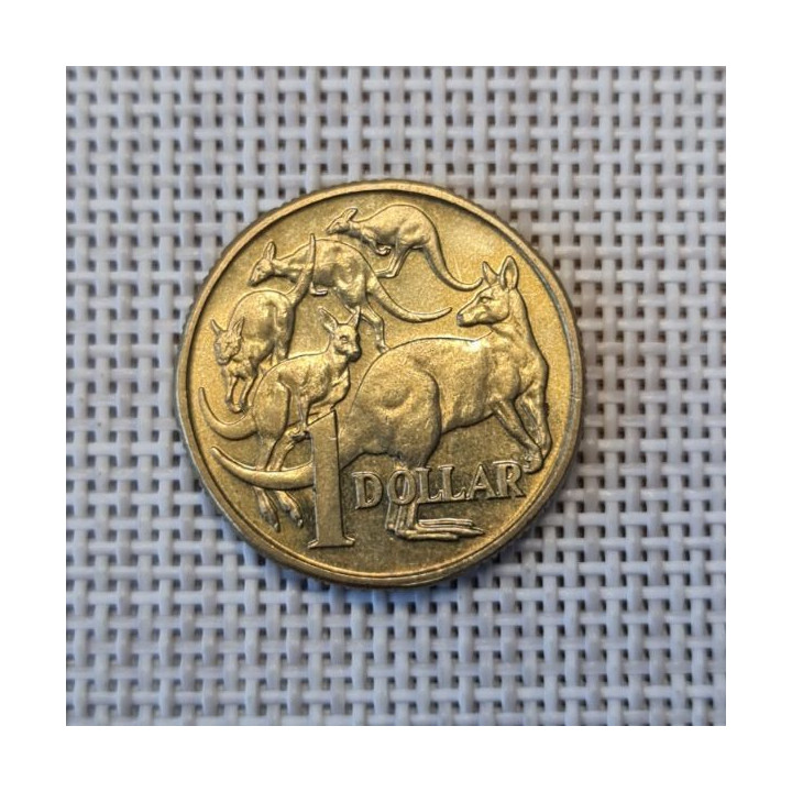 Australia 1 Dollar 1994 KM-84 XF