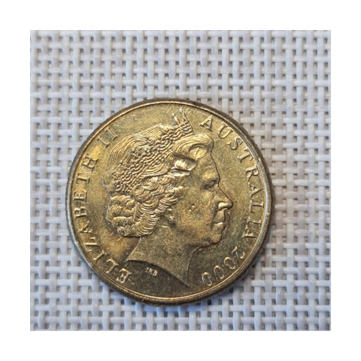 Australia 1 Dollar 2000 KM-489 VF