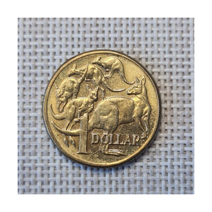 Australia 1 Dollar 2000 KM-489 VF