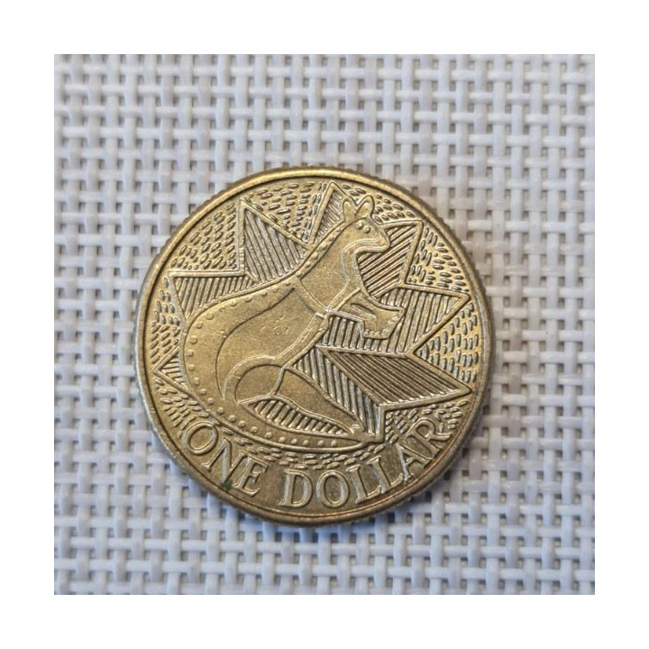 Australia 1 Dollar 1988 "Australia" KM-100 XF