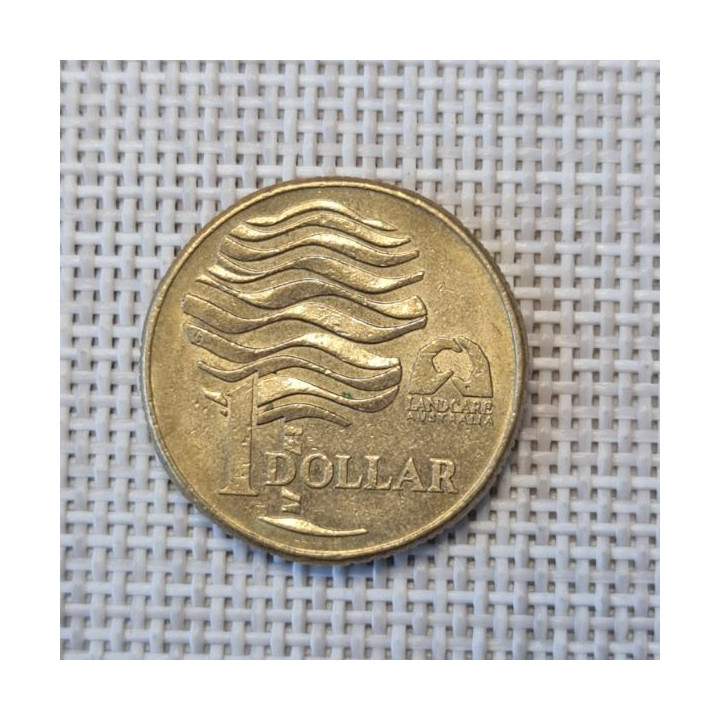 Australia 1 Dollar 1993 "Landcare Australia" KM-208 VF