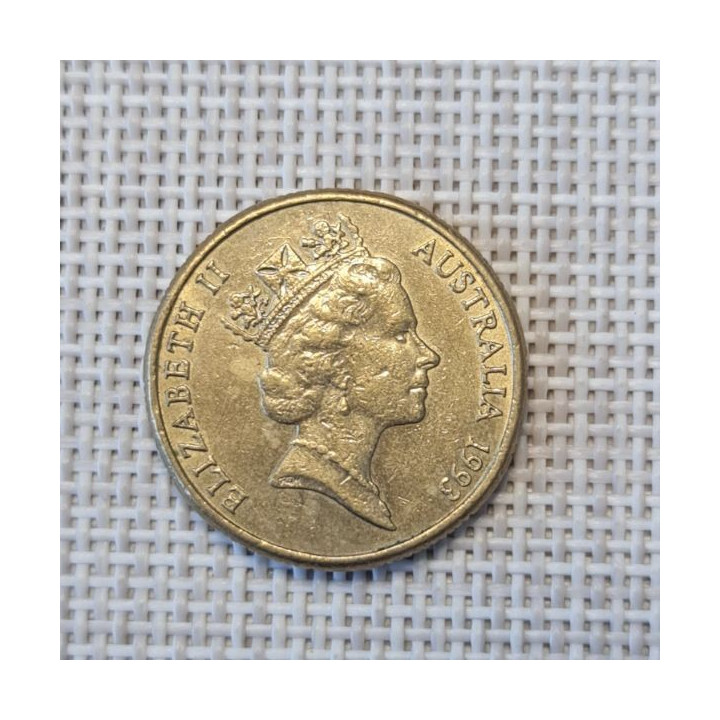 Australia 1 Dollar 1993 "Landcare Australia" KM-208 VF