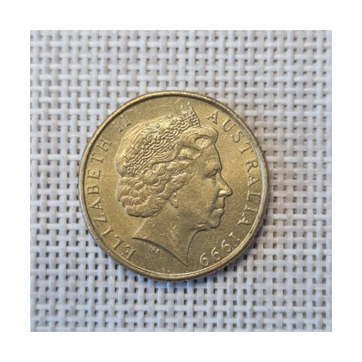 Australia 1 Dollar 1999 "Older Persons" KM-405 XF