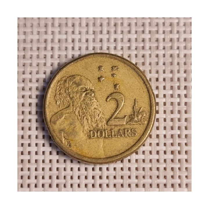 Australia 2 Dollars 1989 KM-101 VF