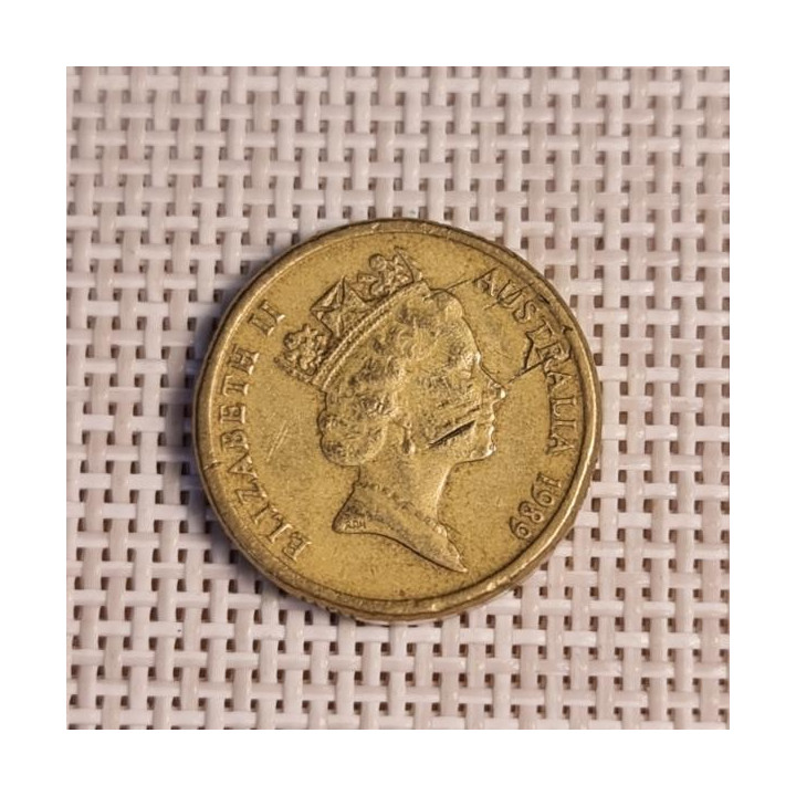 Australia 2 Dollars 1989 KM-101 VF
