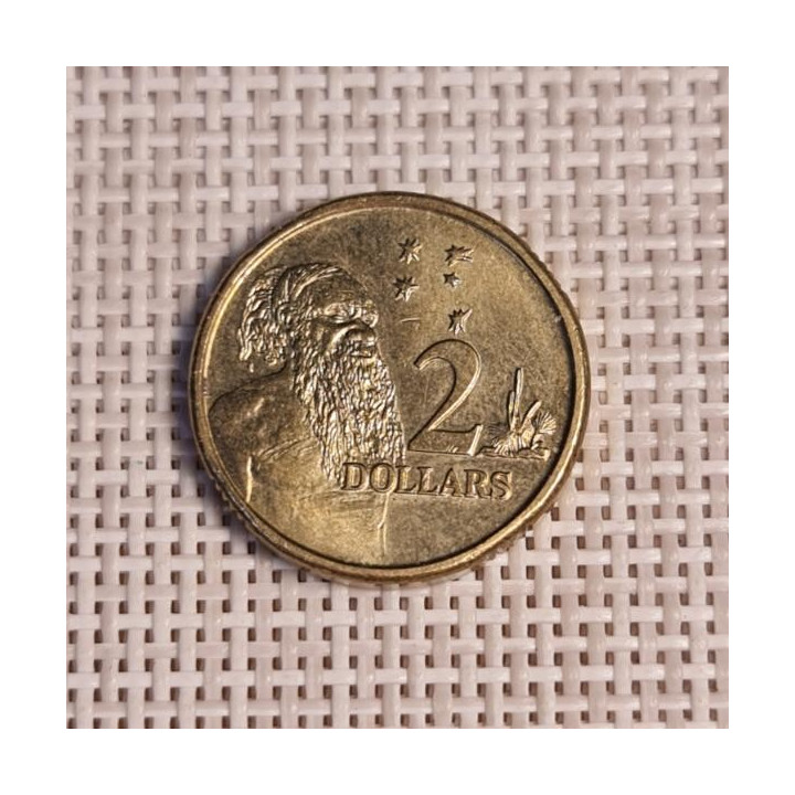 Australia 2 Dollars 1994 KM-101 VF