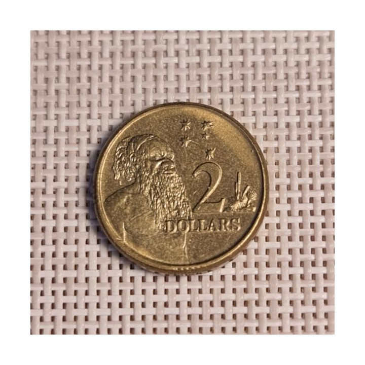 Australia 2 Dollars 1995 KM-101 VF