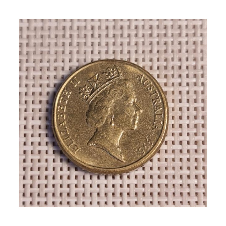 Australia 2 Dollars 1995 KM-101 VF