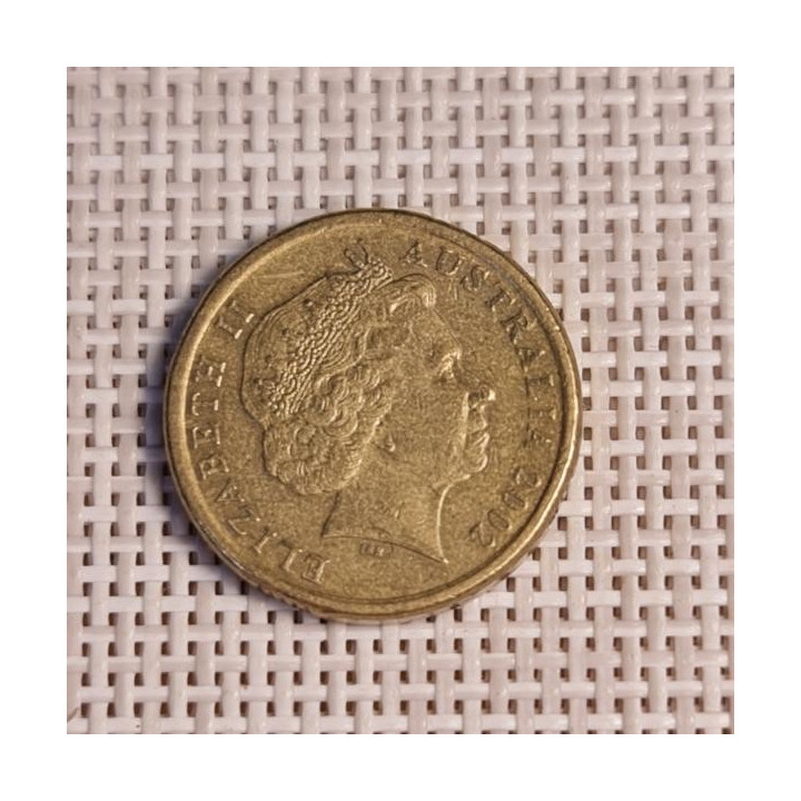Australia 2 Dollars 2002 KM-406 VF