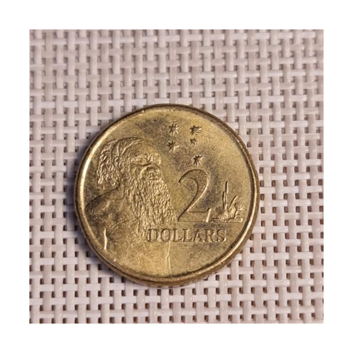 Australia 2 Dollars 2008 KM-406 VF