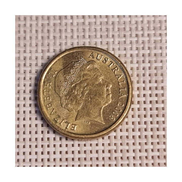 Australia 2 Dollars 2008 KM-406 VF