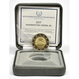 Cyprus 2 Euro 2017 "Paphos" Proof