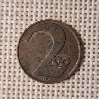 Austria 200 Kroner 1924 KM-2833 VF