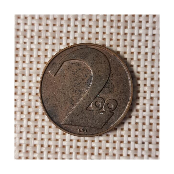 Austria 200 Kroner 1924 KM-2833 VF