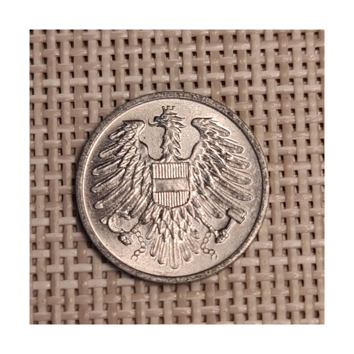 Austria 2 Groschen 1968 KM-2876 VF