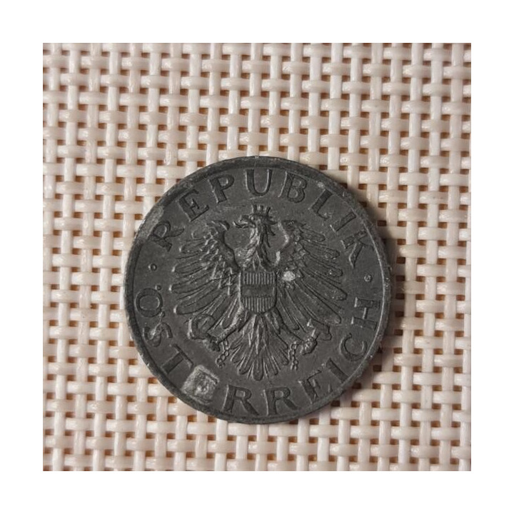 Austria 5 Groschen 1980 KM-2875 VF