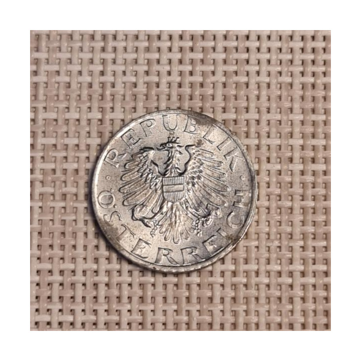 Austria 5 Groschen 1982 KM-2875 XF
