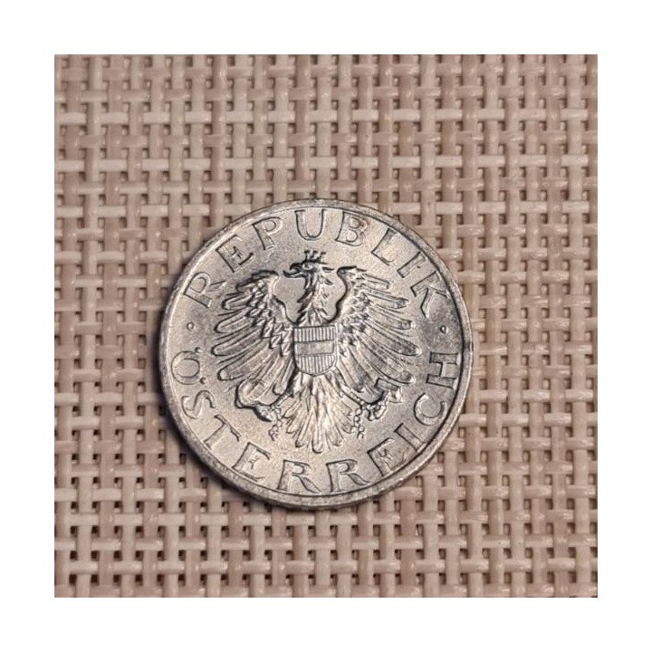 Austria 5 Groschen 1986 KM-2875 XF