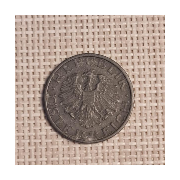Austria 10 Groschen 1949 KM-2874 VF