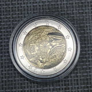 Cyprus 2 Euro 2022 "Erasmus" BU (Capsule)