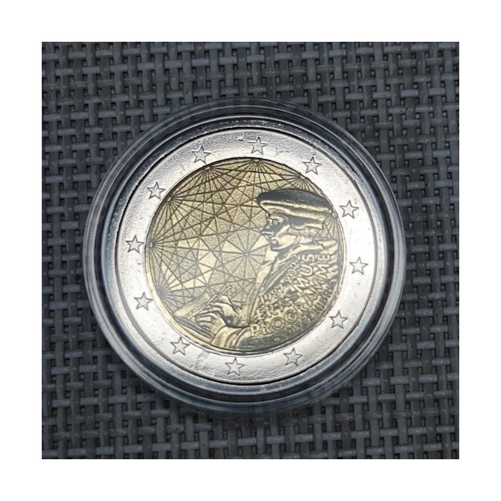 Cyprus 2 Euro 2022 "Erasmus" BU (Capsule)