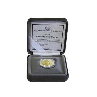 Cyprus 2 Euro 2023 "Central Bank" Proof