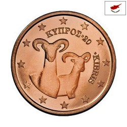 Cyprus 1 Euro Cent 2009 UNC