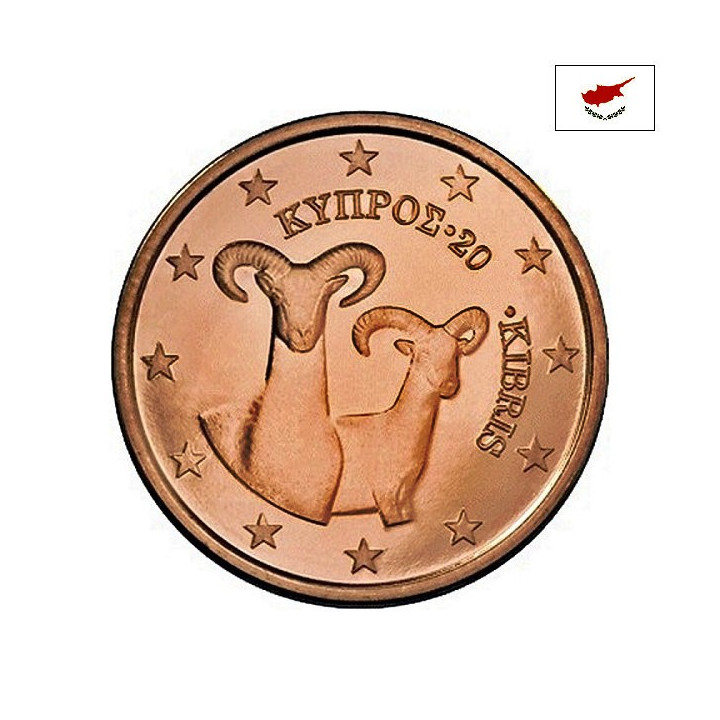 Cyprus 1 Euro Cent 2009 UNC