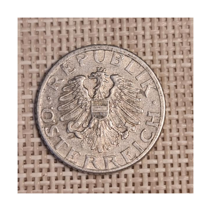 Austria 50 Groschen 1955 KM-2870 VF