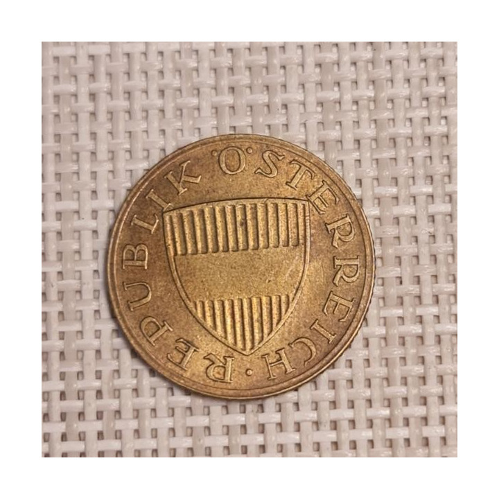 Austria 50 Groschen 1983 KM-2885 VF