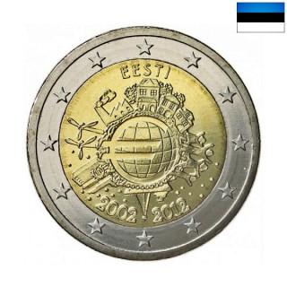 Estonia 2 Euro 2012 "TYE" UNC