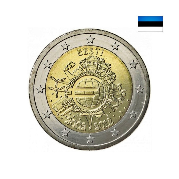 Estonia 2 Euro 2012 "TYE" UNC