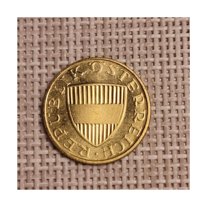 Austria 50 Groschen 1996 KM-2885 XF