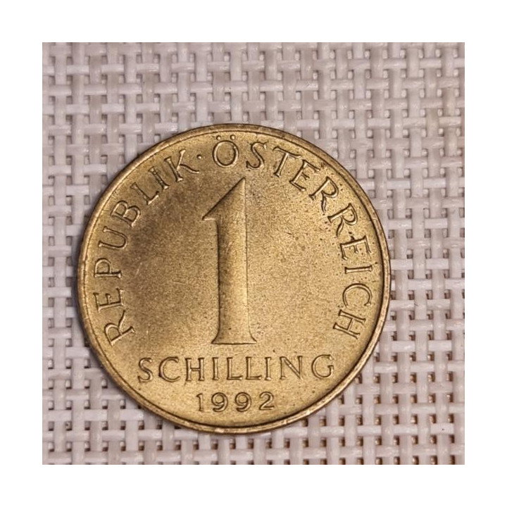Austria 1 Schilling 1992 KM-2886 VF