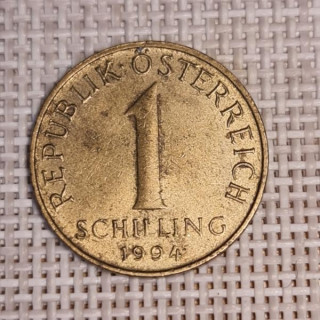 Austria 1 Schilling 1994 KM-2886 VF
