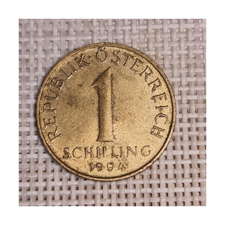 Austria 1 Schilling 1994 KM-2886 VF