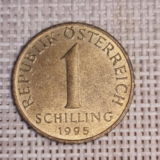 Austria 1 Schilling 1995 KM-2886 VF