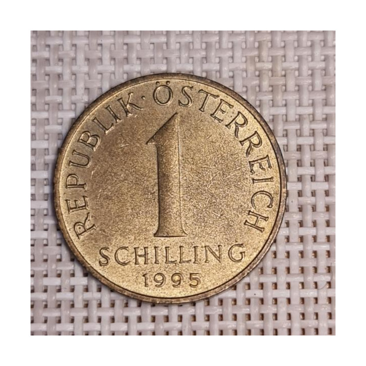 Austria 1 Schilling 1995 KM-2886 VF