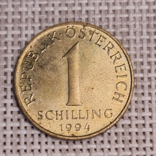 Austria 1 Schilling 1994 KM-2886 XF