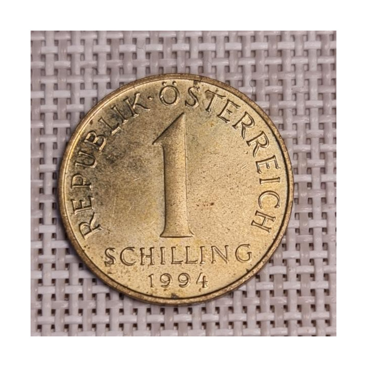 Austria 1 Schilling 1994 KM-2886 XF