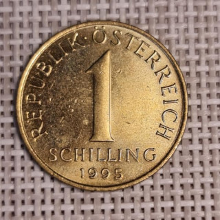Austria 1 Schilling 1995 KM-2886 XF