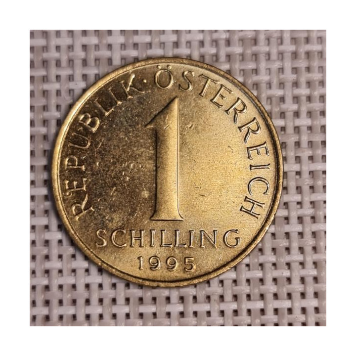Austria 1 Schilling 1995 KM-2886 XF