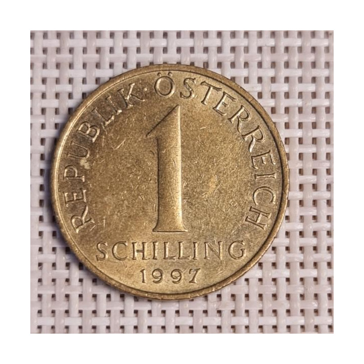Austria 1 Schilling 1997 KM-2886 XF